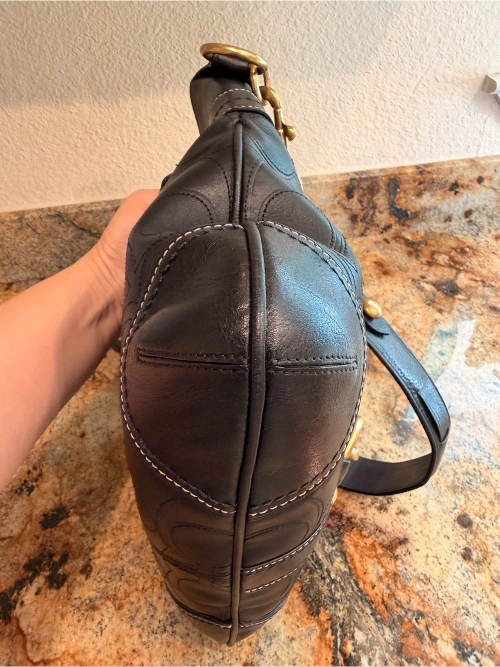 Coach Hampton Vintage Bag